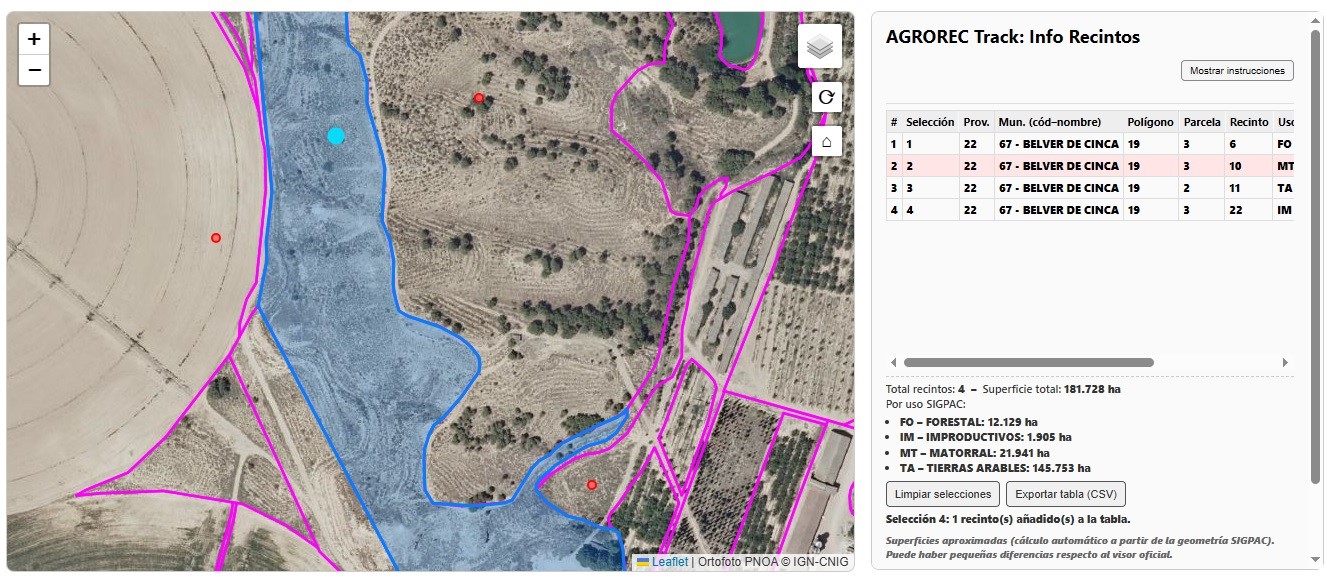 Miniatura de la app Info Recintos